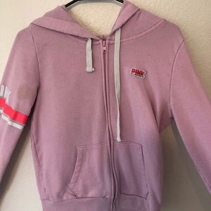 Pink hoodie
